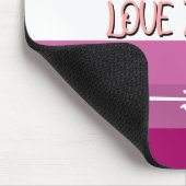 Love is Love Pride Maand Muismat (Hoek)