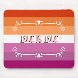 Love is Love Pride Maand Muismat