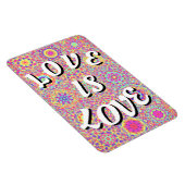 Love Is Love Pride   Magneet (Rechterzijde)