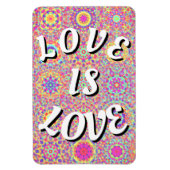 Love Is Love Pride   Magneet (Verticaal)
