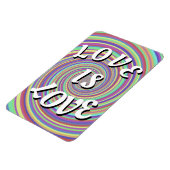Love Is Love Pride   Magneet (Linkerzijde)