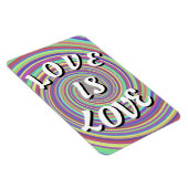 Love Is Love Pride   Magneet (Rechterzijde)