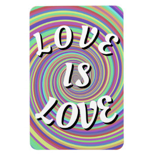 Love Is Love Pride   Magneet