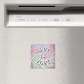 Love Is Love Pride   Magneet (Insitu (Vaatwasser))