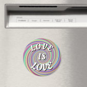 Love Is Love Pride   Magneet (Insitu (Vaatwasser))
