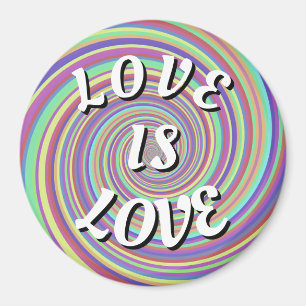 Love Is Love Pride   Magneet