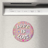 Love Is Love Pride   Magneet (Insitu (Vaatwasser))