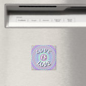 Love Is Love Pride   Magneet (Insitu (Vaatwasser))