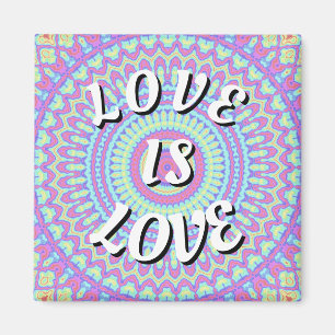 Love Is Love Pride   Magneet