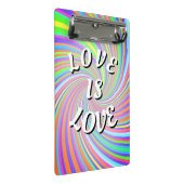 Love Is Love Pride  Mini Klembord (Schuin)