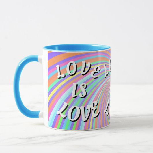 Love Is Love Pride  Mok (Links)