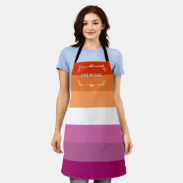 Love is Love Pride Month All-Over Print Schort