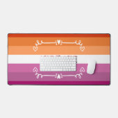 Love is Love Pride Month Bureaumat (Keyboard & Muis)