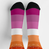 Love is Love Pride Month Crew Soks Sokken (Top)