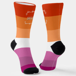 Love is Love Pride Month Crew Soks Sokken