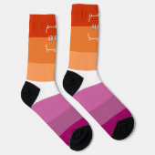 Love is Love Pride Month Crew Soks Sokken (Rechts)