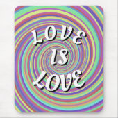Love Is Love Pride Muismat (Voorkant)