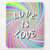 Love Is Love Pride Muismat (Voorkant)