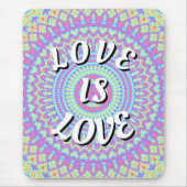 Love Is Love Pride Muismat (Voorkant)