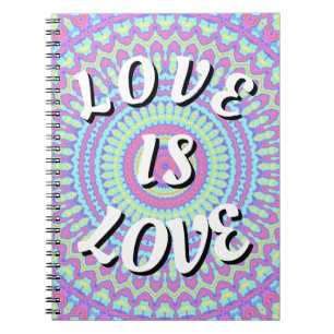 Love Is Love Pride Notitieboek