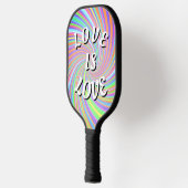 Love Is Love Pride Pickleball Paddle (Links)