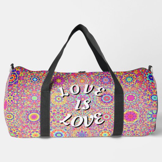 Love Is Love Pride Plunjezak (Voorkant)