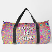 Love Is Love Pride Plunjezak (Achterkant)
