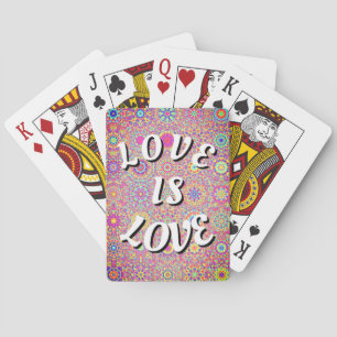 Love Is Love Pride Pokerkaarten