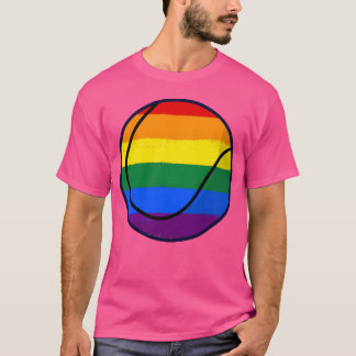 Love Is Love Pride Rainbowennis girl T-shirt