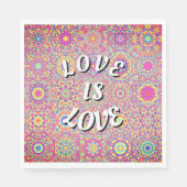 Love Is Love Pride  Servet (Voorkant)