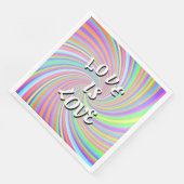 Love Is Love Pride  Servet (Hoek)