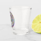 Love Is Love Pride Shot Glas (Rechts)