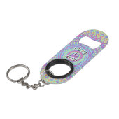 Love Is Love Pride Sleutelanhanger Flesopener Mini Flessenopener (Voorkant Gekanteld)