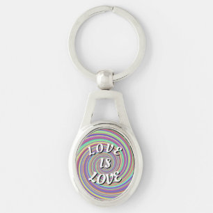 Love Is Love Pride Sleutelhanger