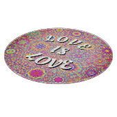 Love Is Love Pride Snijplank (Hoek)
