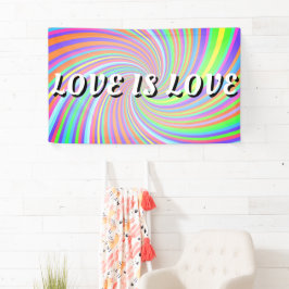 Love Is Love Pride Spandoek