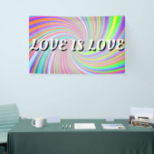 Love Is Love Pride Spandoek (Beurs)