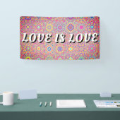 Love Is Love Pride Spandoek (Beurs)