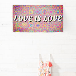 Love Is Love Pride Spandoek