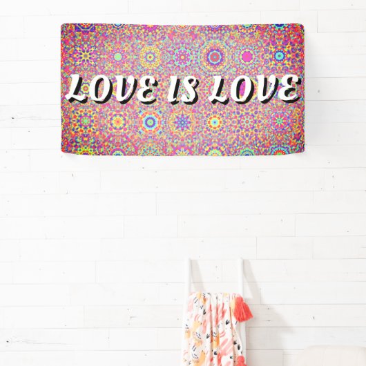 Love Is Love Pride Spandoek (Insitu)