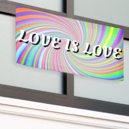Love Is Love Pride Spandoek