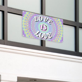 Love Is Love Pride Spandoek