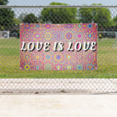 Love Is Love Pride Spandoek (Insitu)