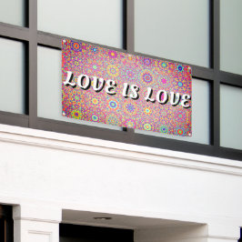Love Is Love Pride Spandoek