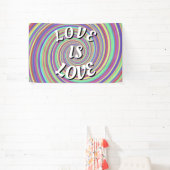 Love Is Love Pride Spandoek (Insitu)