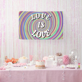 Love Is Love Pride Spandoek