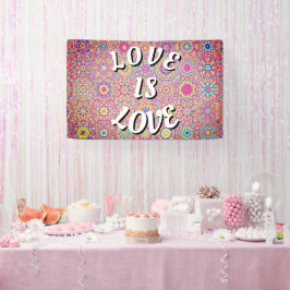 Love Is Love Pride Spandoek