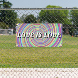 Love Is Love Pride Spandoek