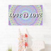 Love Is Love Pride Spandoek (Insitu)
