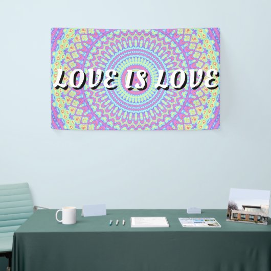 Love Is Love Pride Spandoek (Beurs)